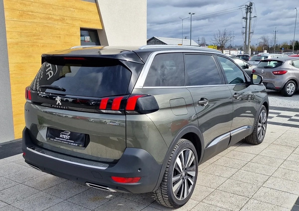 Peugeot 5008 cena 89900 przebieg: 129000, rok produkcji 2018 z Serock małe 232